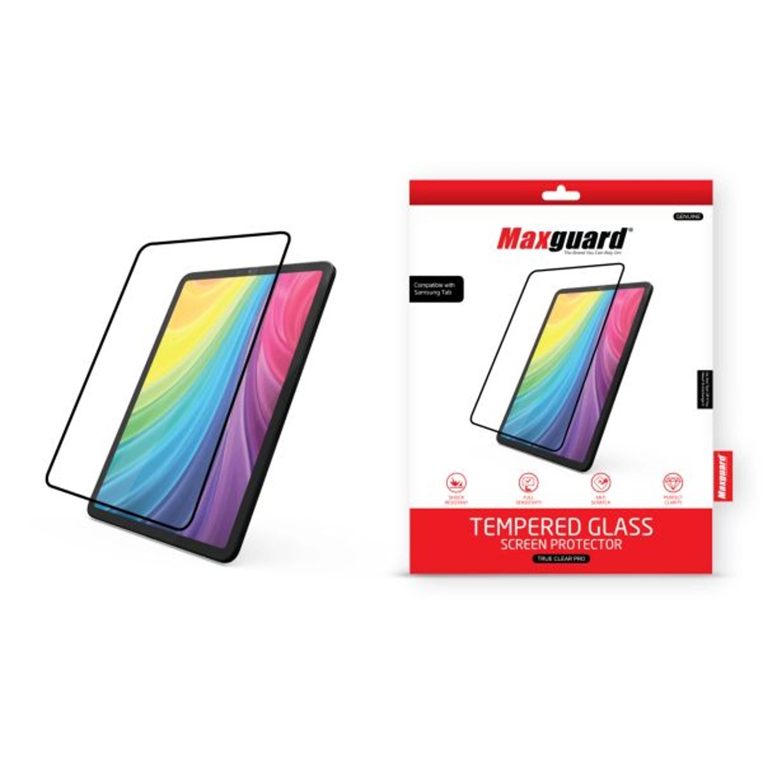 MaxGuard Clear Screen Protector for Galaxy Tab A7 Lite