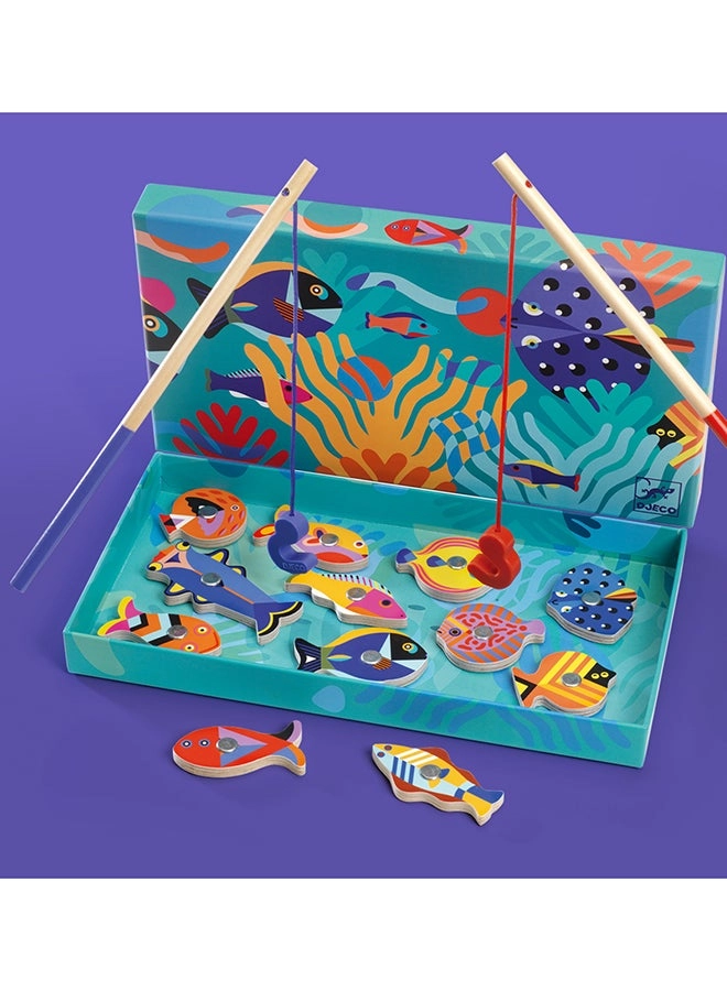Magnetic Fishing Graphic - 6+ Years