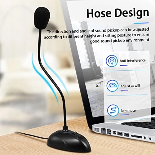 Condenser Microphone 3.5mm-Mini-Jack Microphone