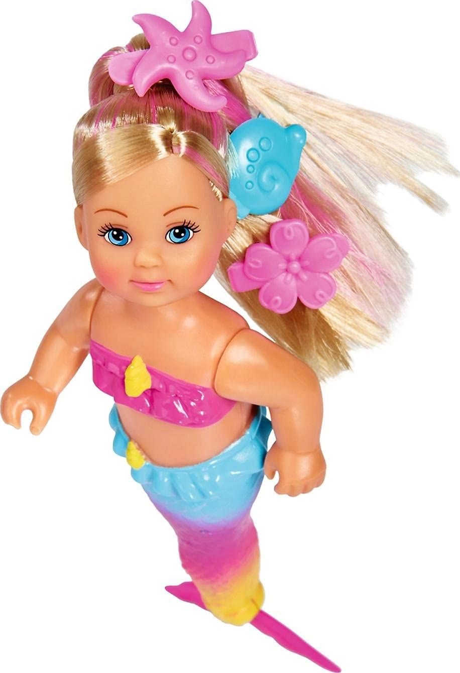 Simba Evi Love Swimming Mermaid - Multicoloured Plastic