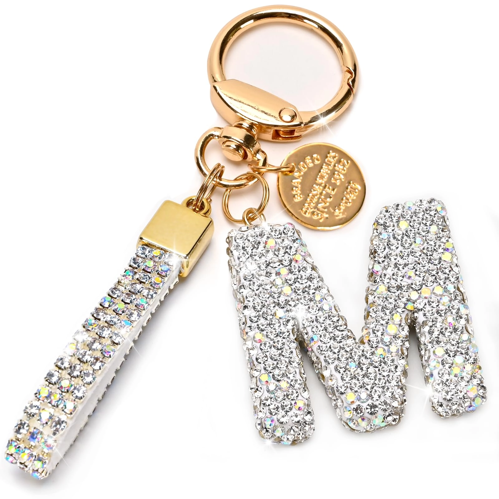 Initial Letter Keychain