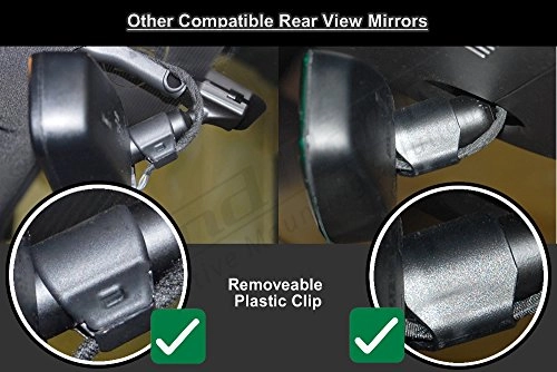 Radar Detector Mount - Aluminum Compatible with Uniden R7/R8