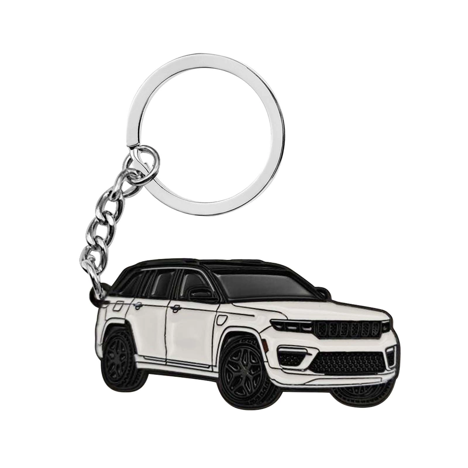 bendcoko Car Keychain - Jeep Grand Cherokee