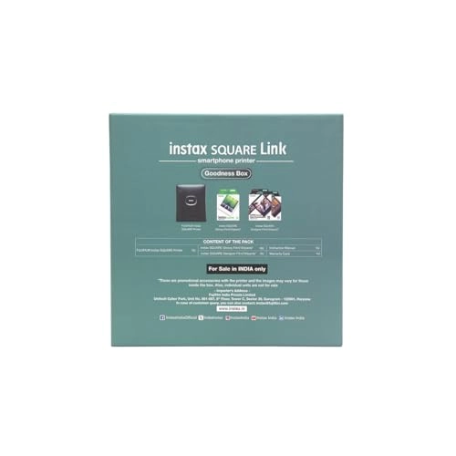 Instax Square Link Goodness Box - 10*10