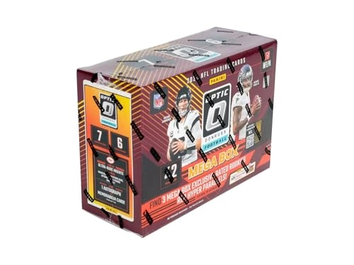 Donruss Optic Football Hobby Mega Box - 42 Cards