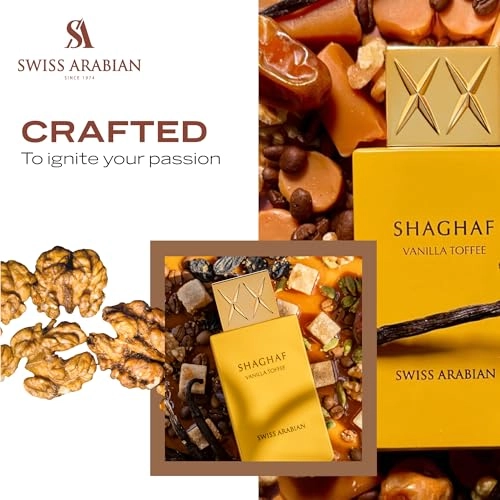 Shaghaf Vanilla Toffee Eau de Parfum 75ml