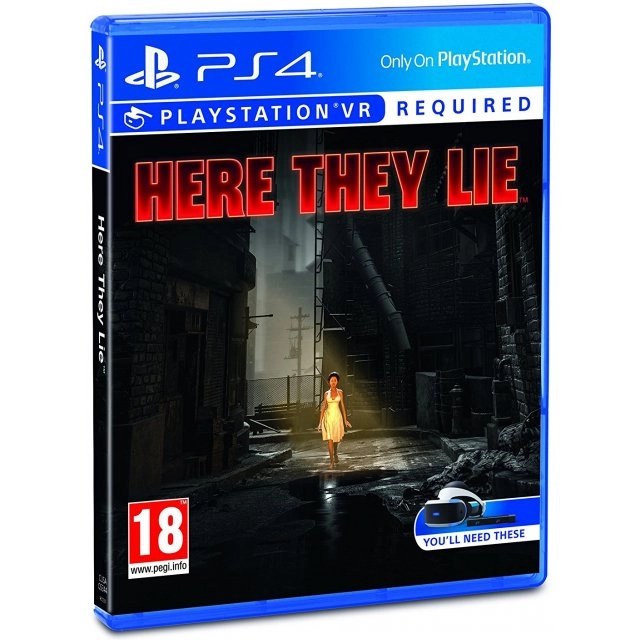 sony ps4 Here they lie - PlayStation 4
