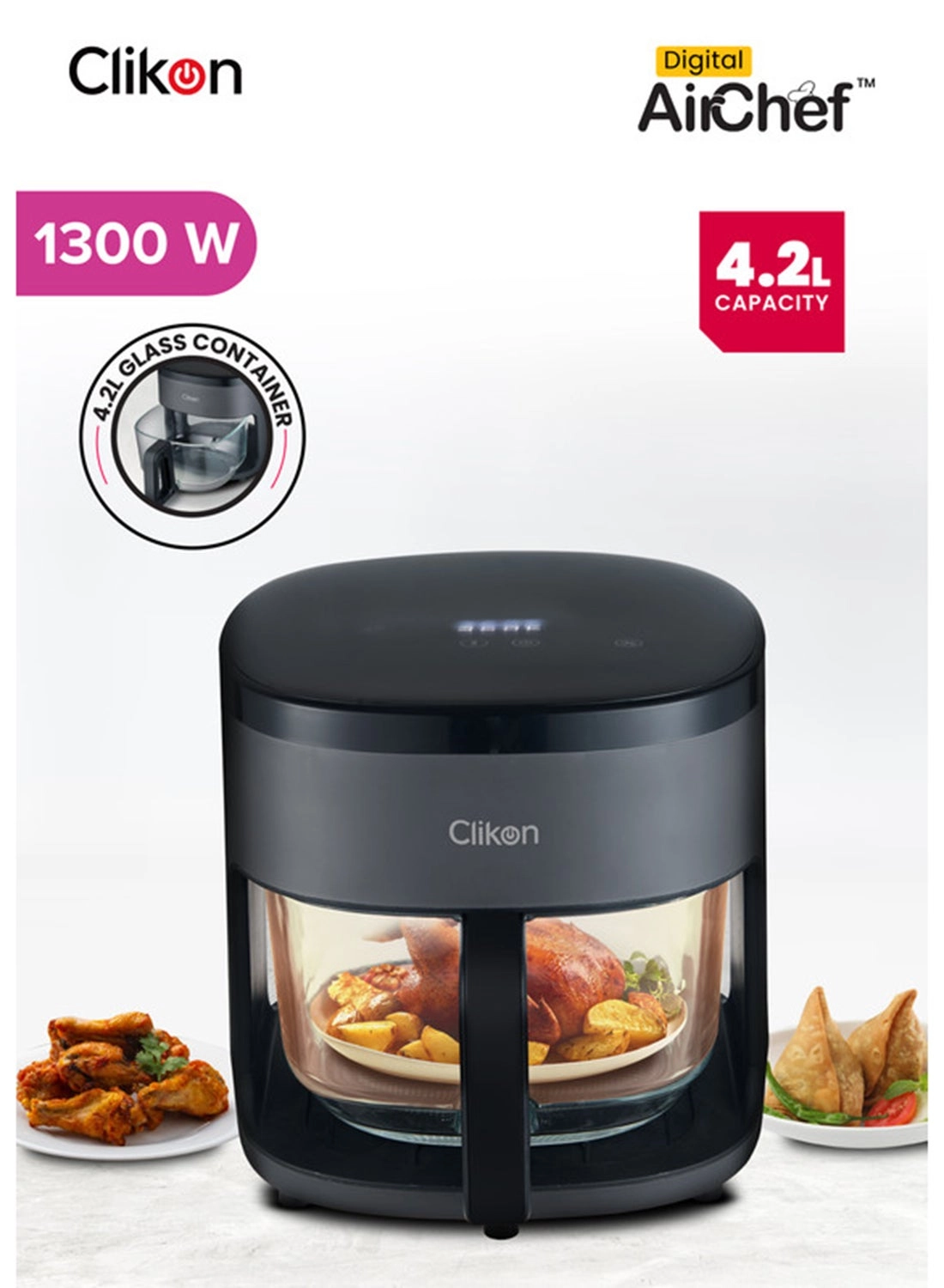 Clikon Digital Air Fryer CK354