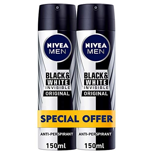 Invisible Black & White - Fresh masculine scent 300 gram