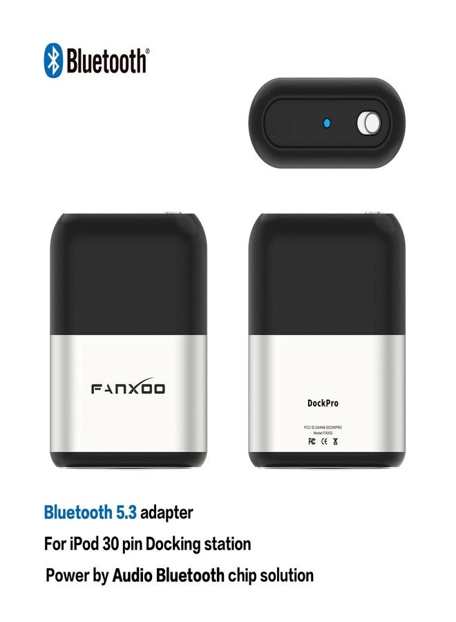 DockPro - Bluetooth 5.0 30 Pin