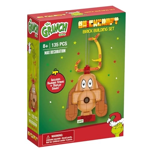 Brick Building Set for The Grinch - Max Decoration 135 pcs