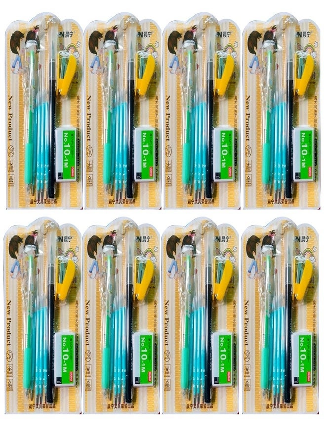 Cartoon Printed Stationery Set - 18 piece(s)