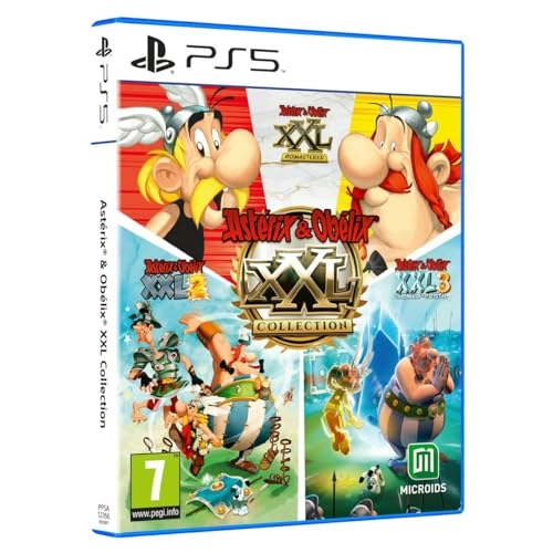 Asterix XXL Collection - PlayStation 5