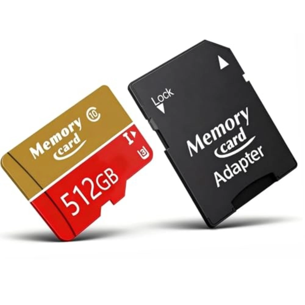 Generic MicroSDXC MicroSD Card - 512GB + Adapter