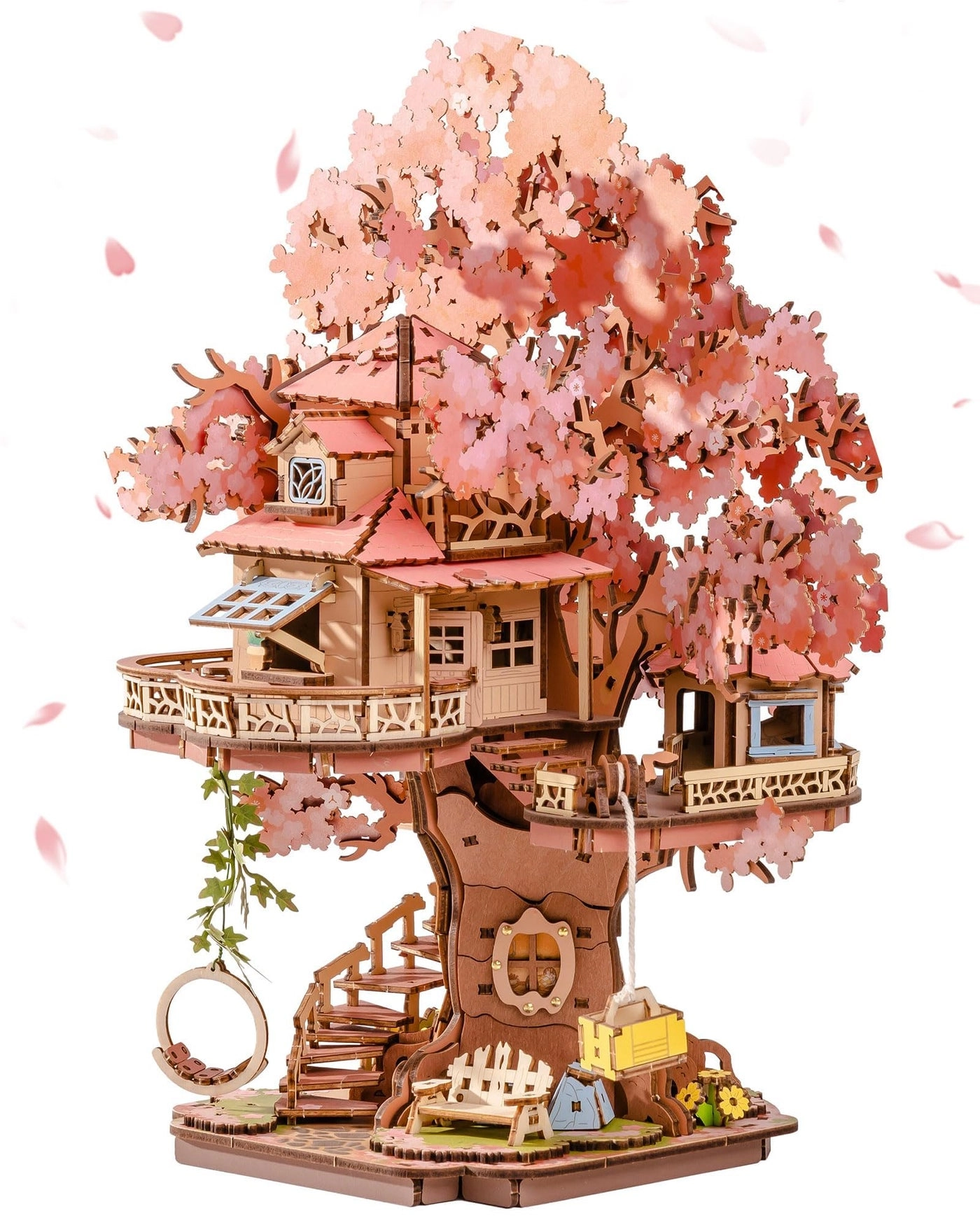 Rolife Sakura Tree House - Japanese Cherry Blossom