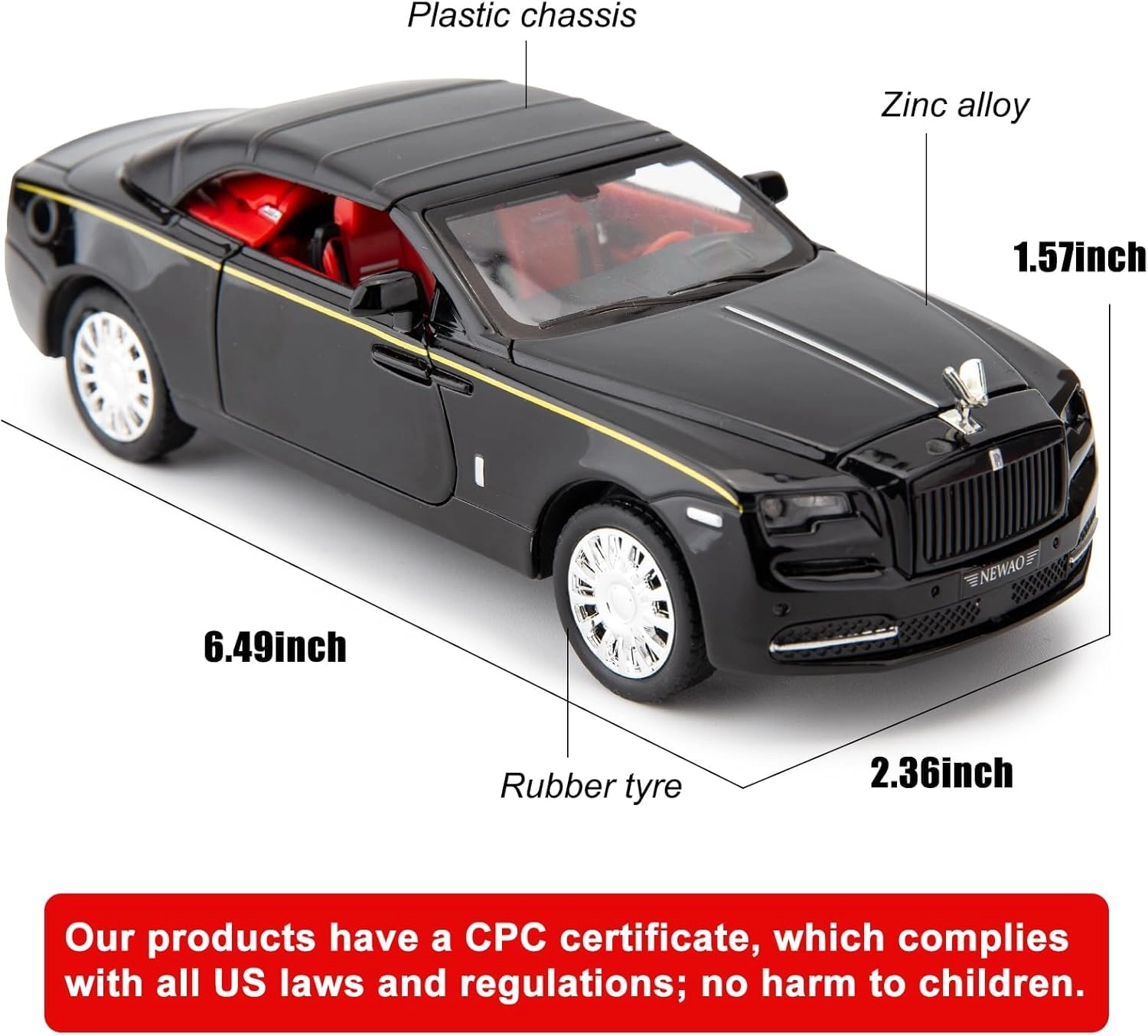 Old Phantom-Sky - 1:32 die-cast