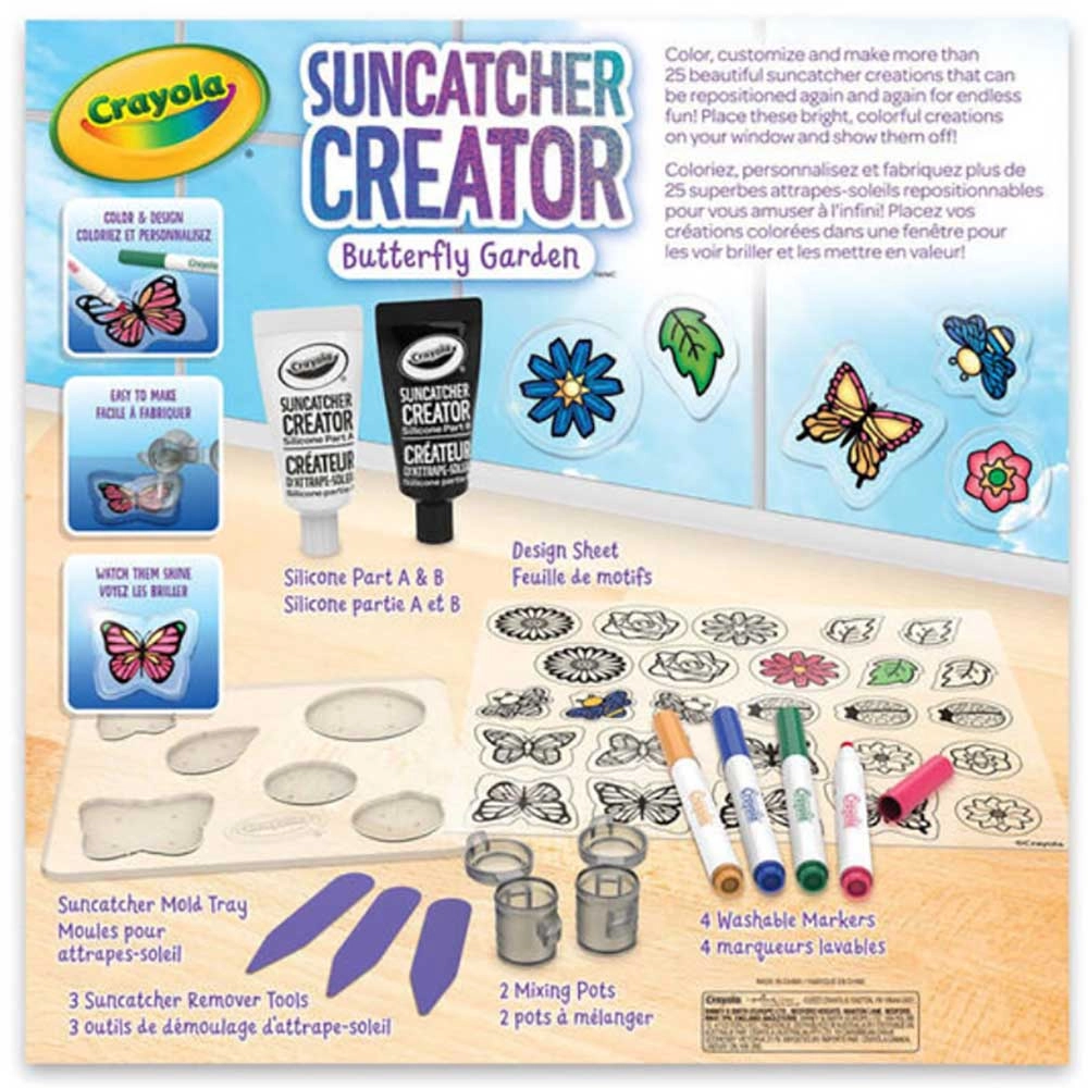 Suncatcher Creator - Butterfly Garden