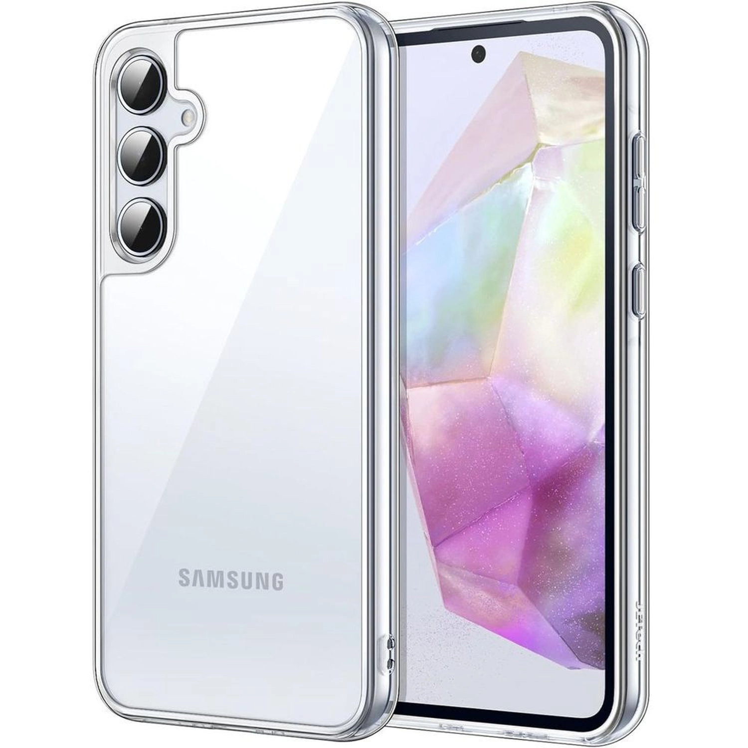 MaxGuard Clear Case With Screen Protector for Samsung Galaxy A36
