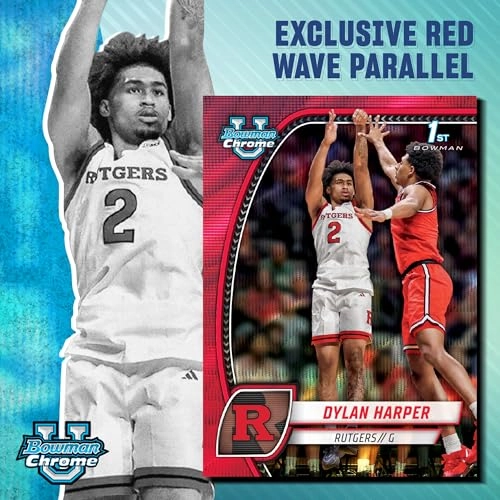 Bowman University Chrome Basketball - 4 cards per pack 7 packs per box Value Box