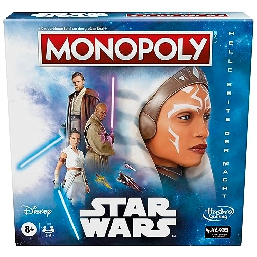 Monopoly: Star Wars Light Side Edition (German)