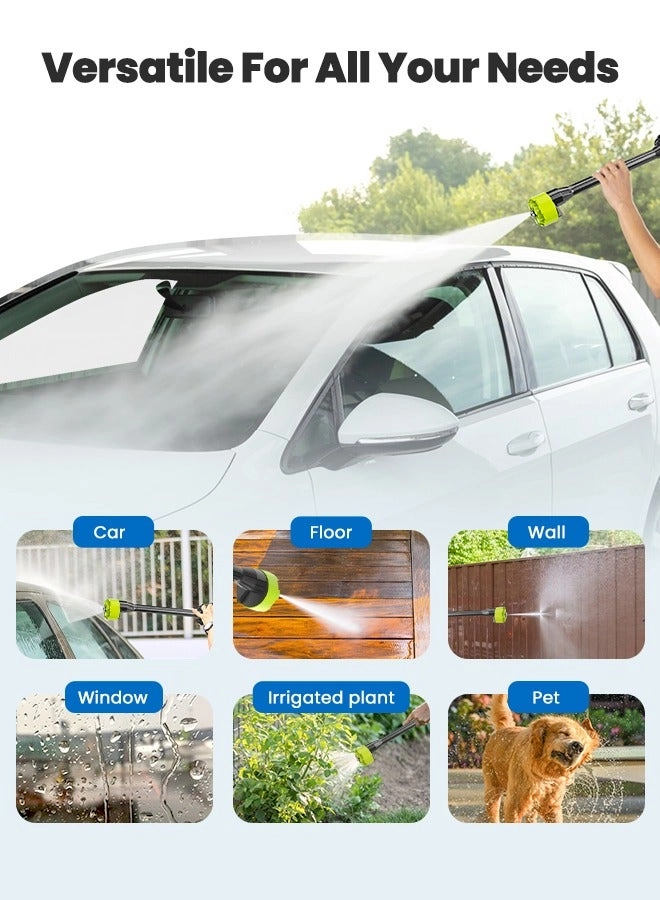 Cordless Portable Washer - 21V 12000mAh