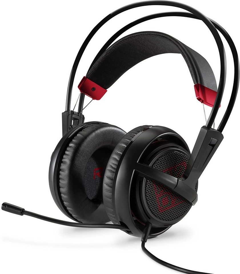 OMEN SteelSeries X7Z95AA Wired Headset