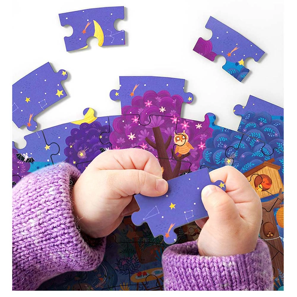 A Day In The Forest Puzzle (TOP-CT7014) - 150 pcs