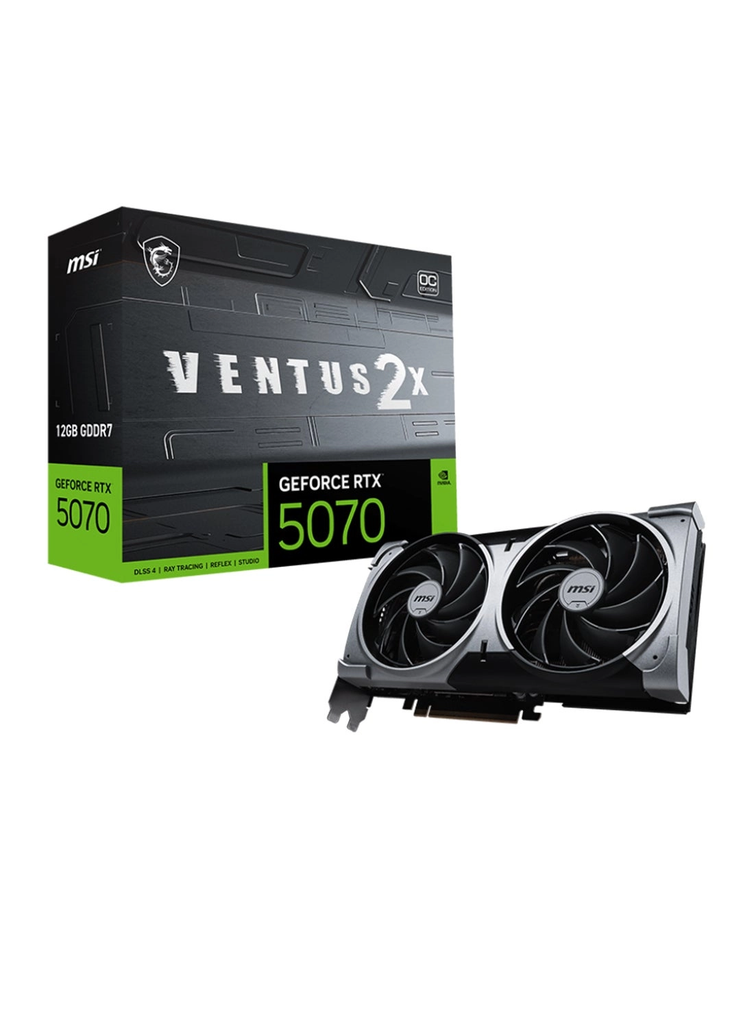 GeForce RTX 5070 - 12GB