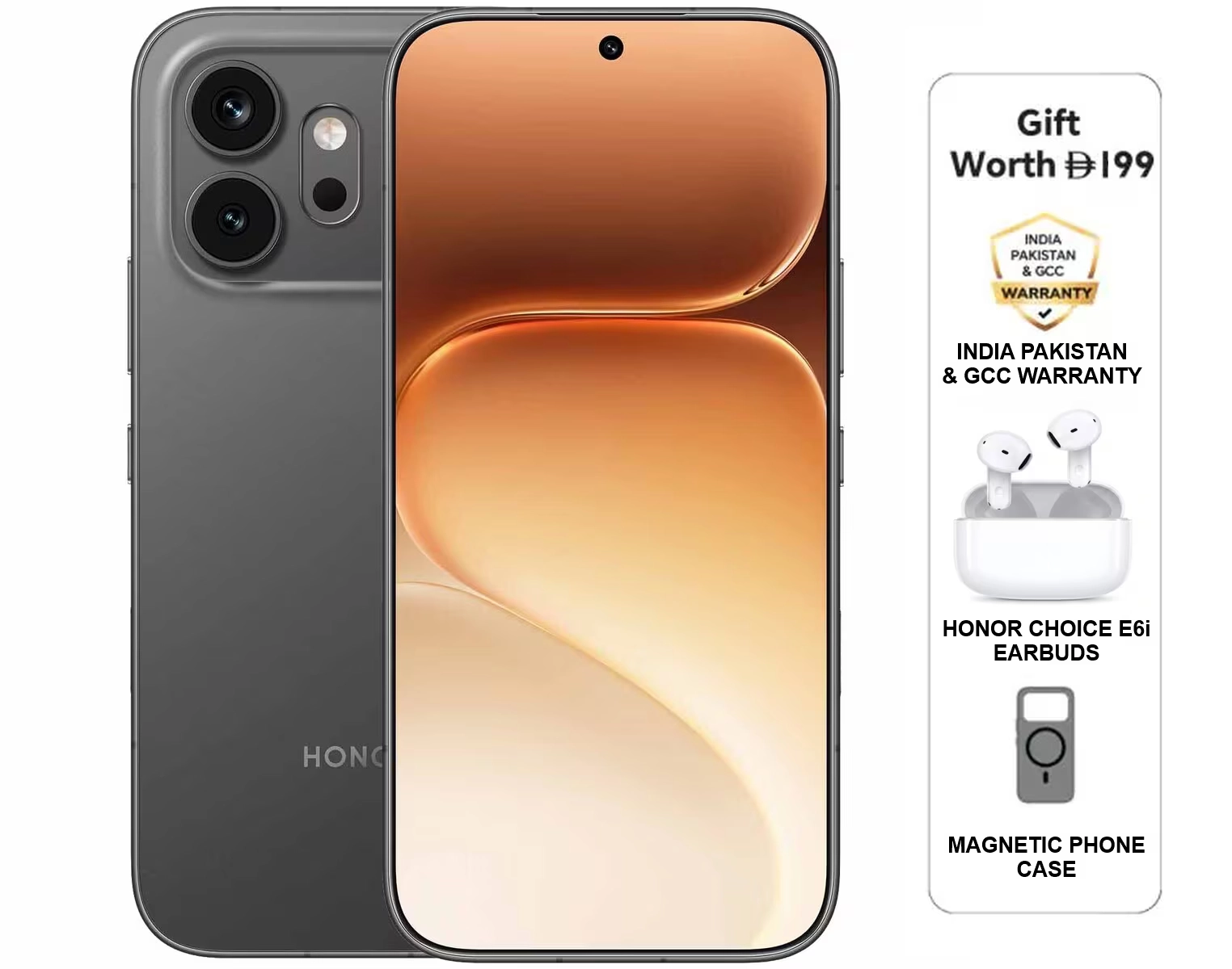 600 8GB 256GB + Honor Choice E6i Earbuds
