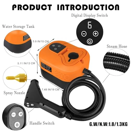 Steam Cleaner - 1000 Milliliters