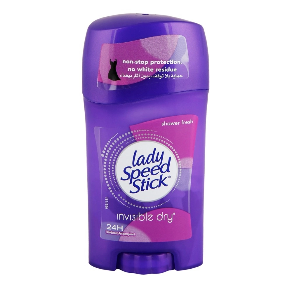 Shower Fresh Invisible Dry - 40 g