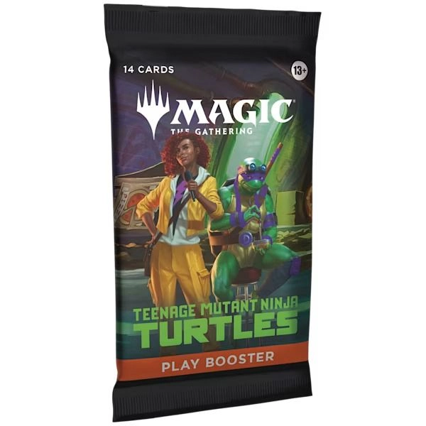 Teenage Mutant Ninja Turtles Play Booster Pack - 14pcs