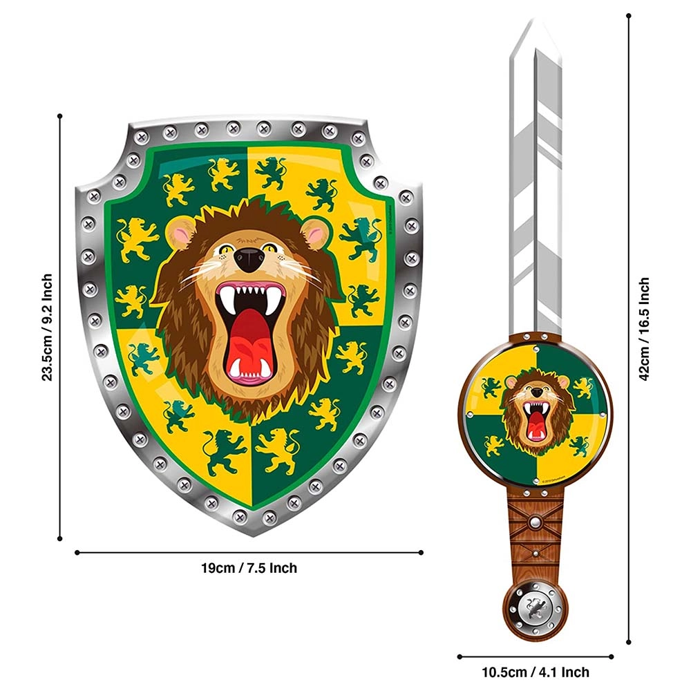 Lion Animal Armouriez