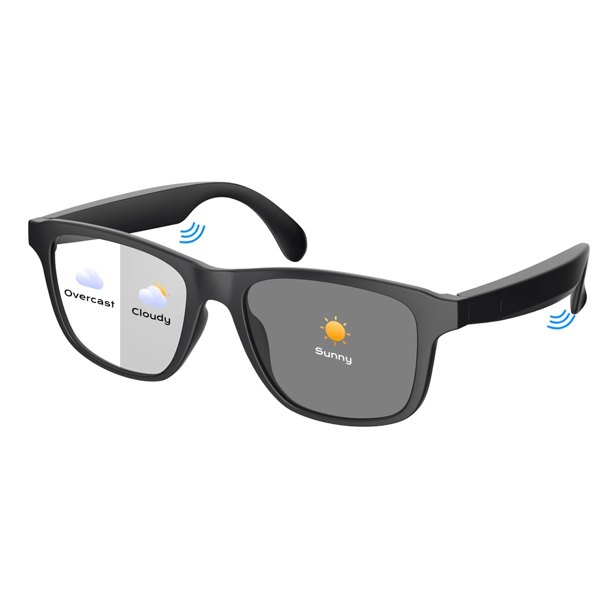 GS01 - Bluetooth Photochromic Anti-Blue