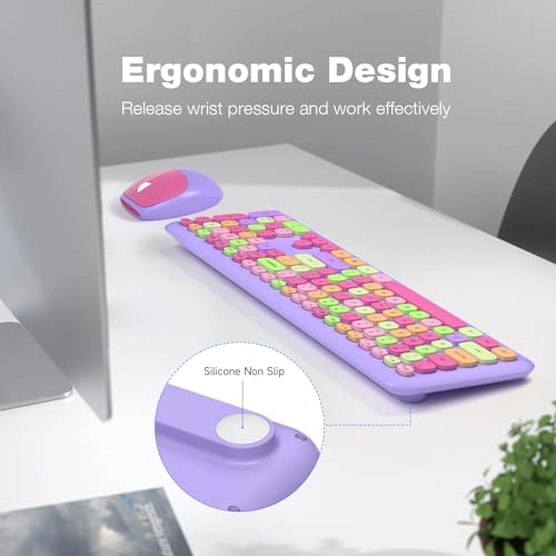 Keyboard and Mouse Combo - Wireless