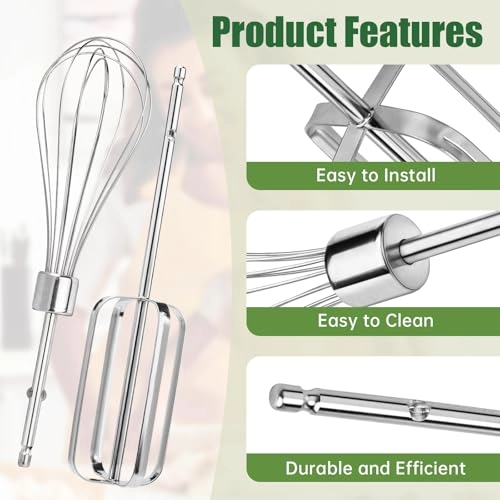 Hand Mixer Beaters - Fits 62682RZ 62692 62695V 64699
