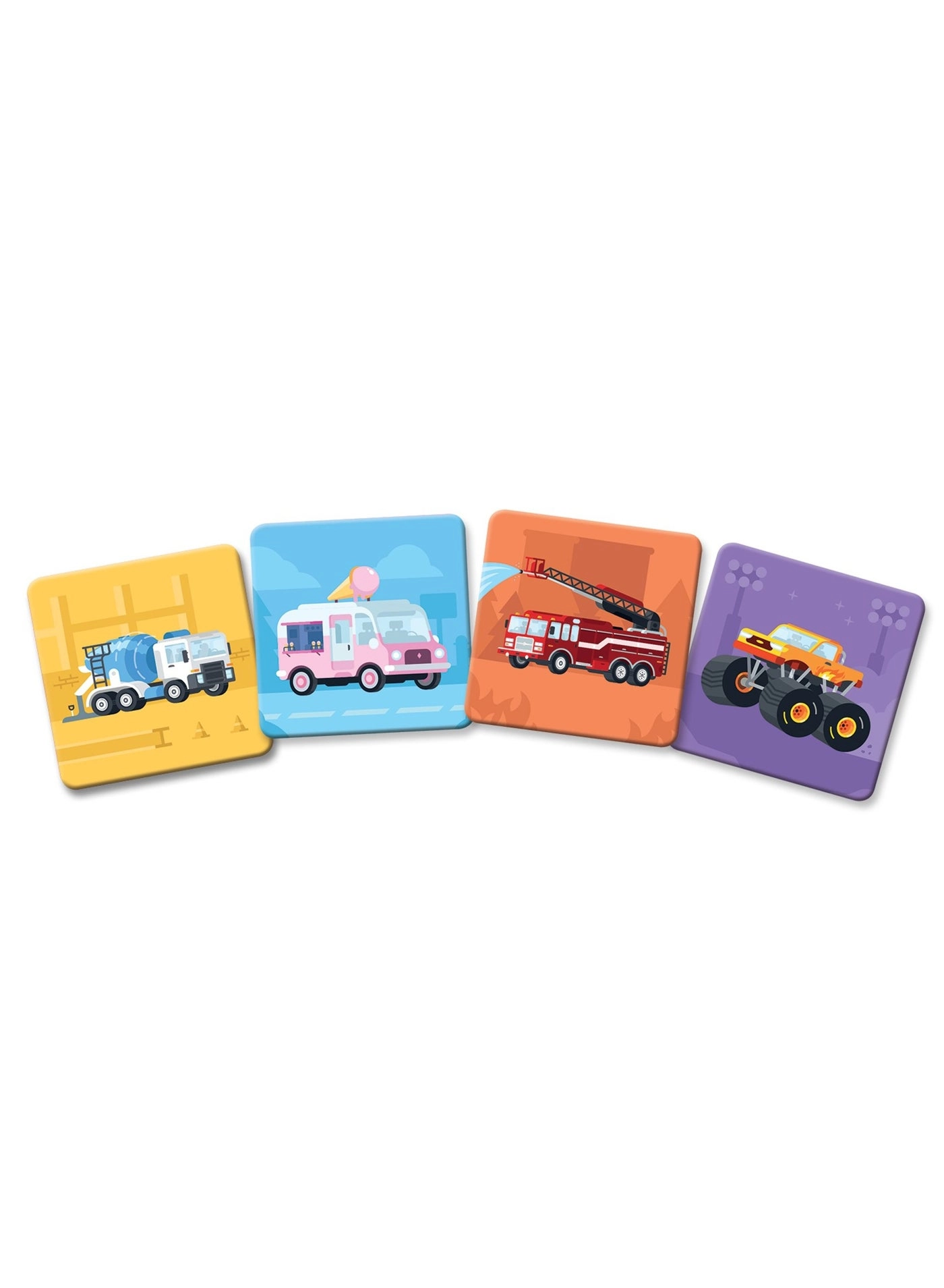 Trucks Matching Game - 3+