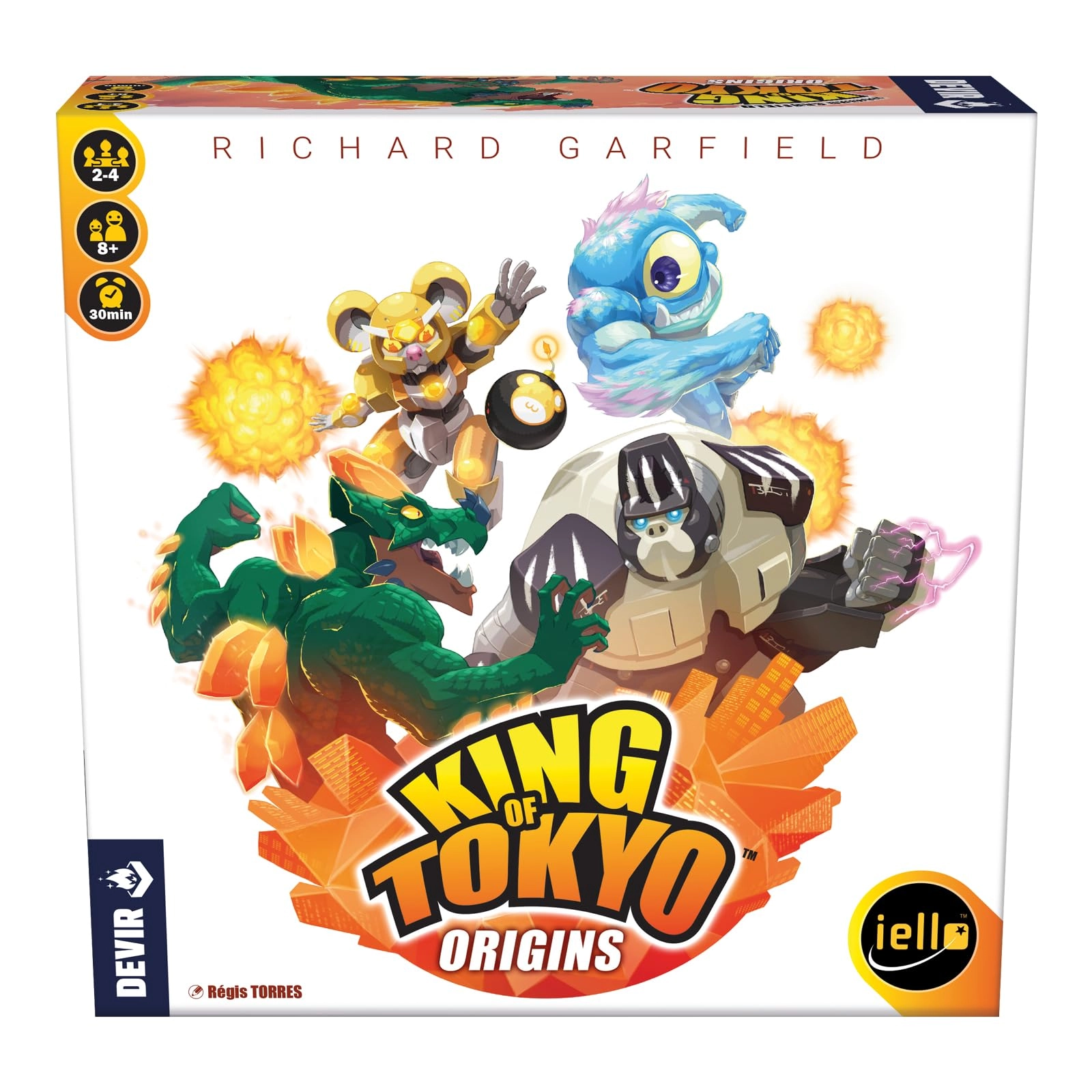 Devir King of Tokyo Origins (Spanish)