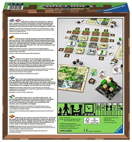 Minecraft: Builders & Biomes (Spanish)