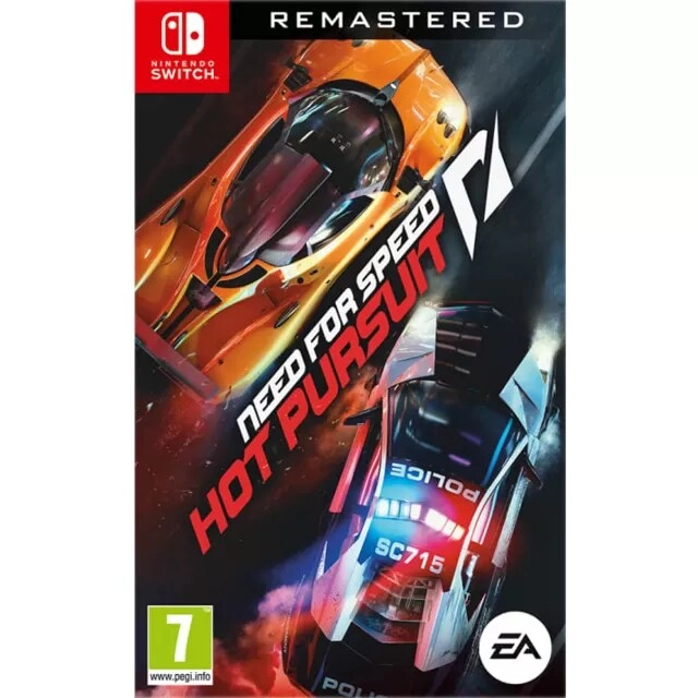 Need for Speed: Hot Pursuit Remastered - Remastered Nintendo Switch