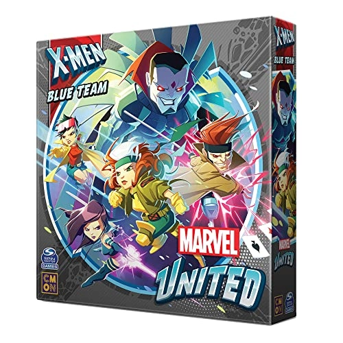 Marvel United: X-Men Blue Team Expansion