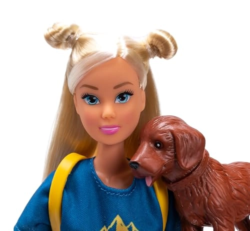 Steffi Love - Outdoor Doll with Dog & Accessories 29 cm Ages 3+