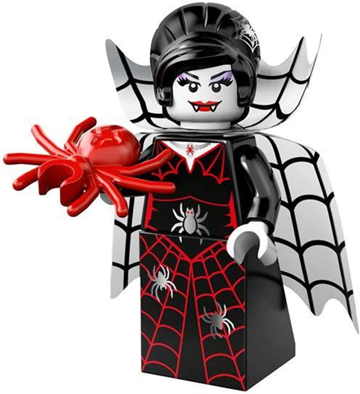 LEGO Series 14 - Spider Lady (FBA_mfs14SPIDERLADY) 1 pcs