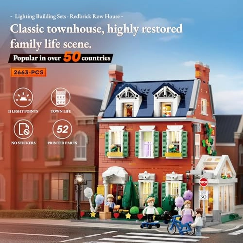 Redbrick Row House - 2663 pcs