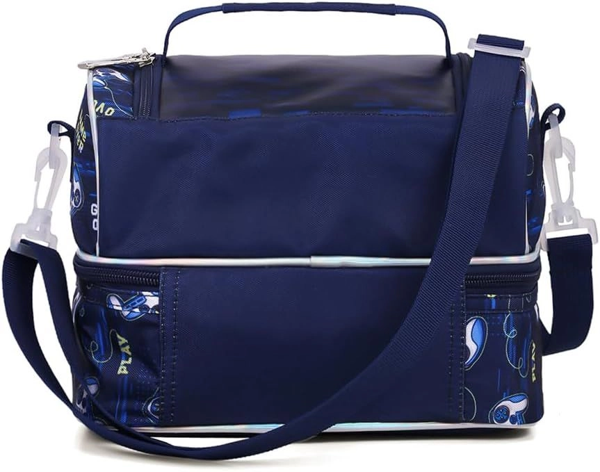 Bento Lunch Bag - Unicorn Pink 7L