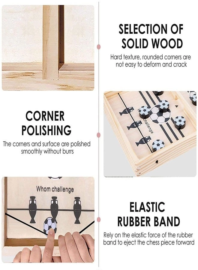 Sling Puck - Wooden Tabletop