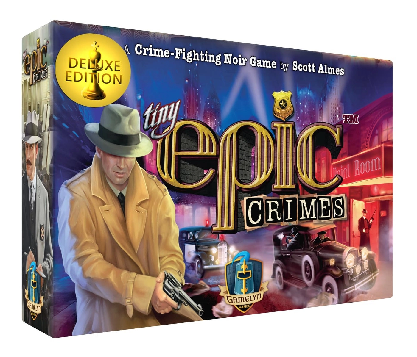 Tiny Epic Crimes: Deluxe Kickstarter Edition