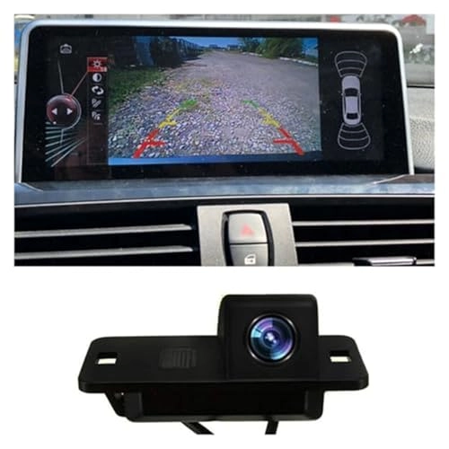 Rear View Reverse Camera - Wide-Angle High-Resolution Weatherproof