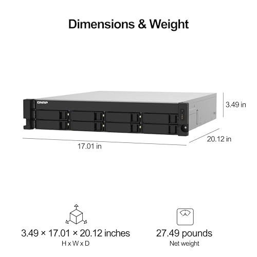 TS-832PXU-RP-4G 8-Bay