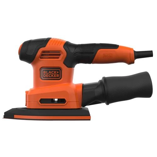 4-in-1 Multi Sander - 200W Orange/Black